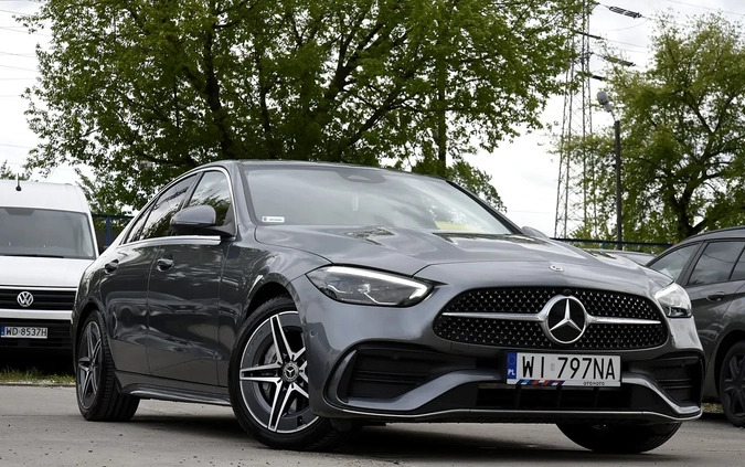 Mercedes-Benz Klasa C cena 183998 przebieg: 27000, rok produkcji 2021 z Miechów małe 407